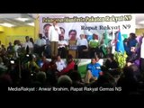 Newsflash: Anwar Ibrahim, Rapat Rakyat Gemas NS