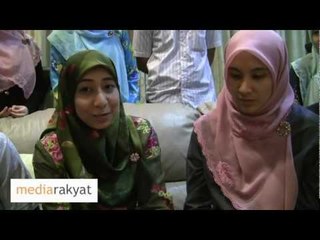 Anak-Anak Anwar Ibrahim Sampaikan Penghargaan