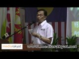 Anwar Ibrahim: Pakatan Rakyat Convention 2012 (Part 2/3)