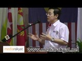 Lim Guan Eng: Pakatan Rakyat Convention 2012