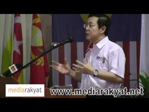 Lim Guan Eng: Pakatan Rakyat Convention 2012