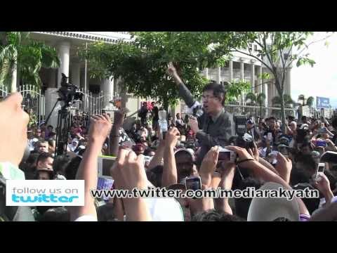 Tian Chua: Rancangan Jahat Oleh Mahathir, Najib, UMNO Tidak Berjaya