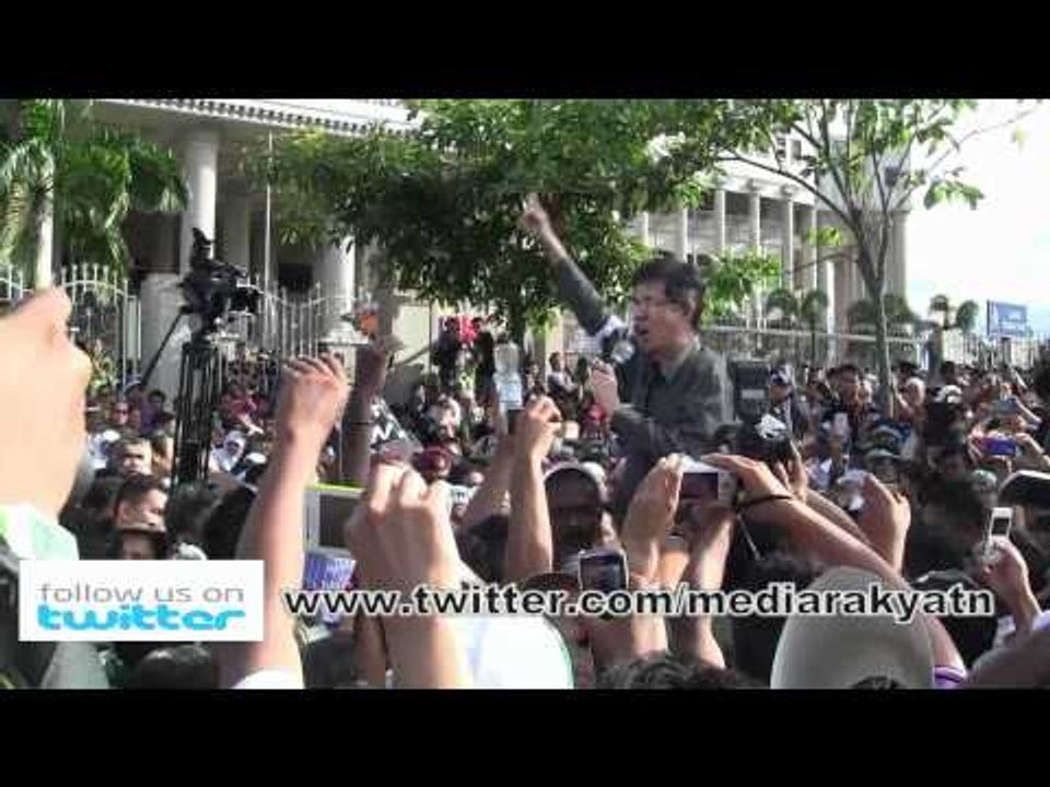 Tian Chua: Rancangan Jahat Oleh Mahathir, Najib, UMNO Tidak Berjaya