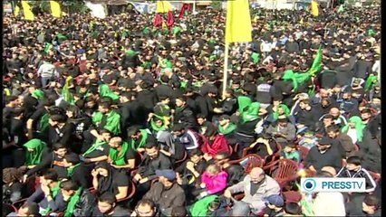 Nasrallah addressing Shia mourners on occasion of Ashura (P.1)