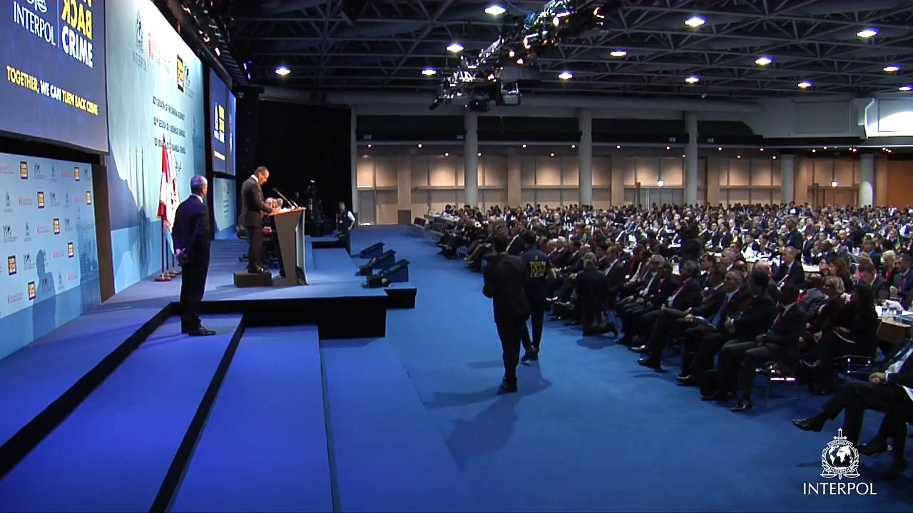Ronald K. Noble's final address as Secretary General of INTERPOL, #INTERPOLGA, Monaco, 2014