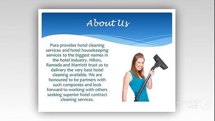 Hotel Contract Cleaning Companies