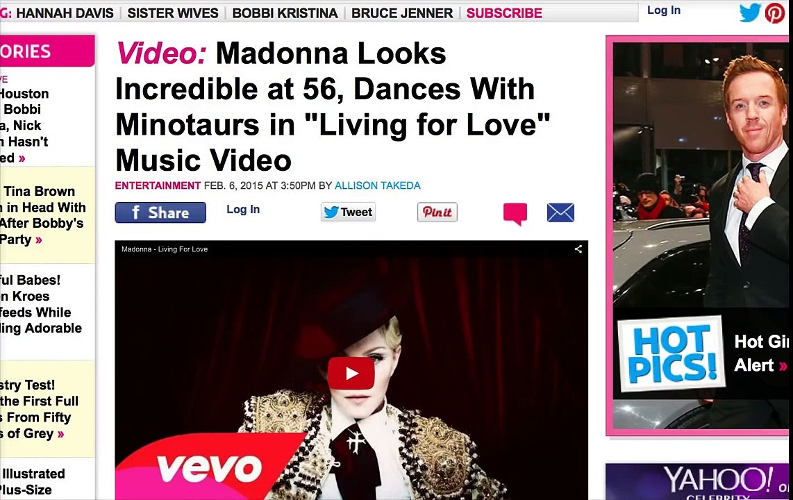 Madonna "Living for Love" Illuminati Music Video Symbolism and Song Meaning Secrets Revealed