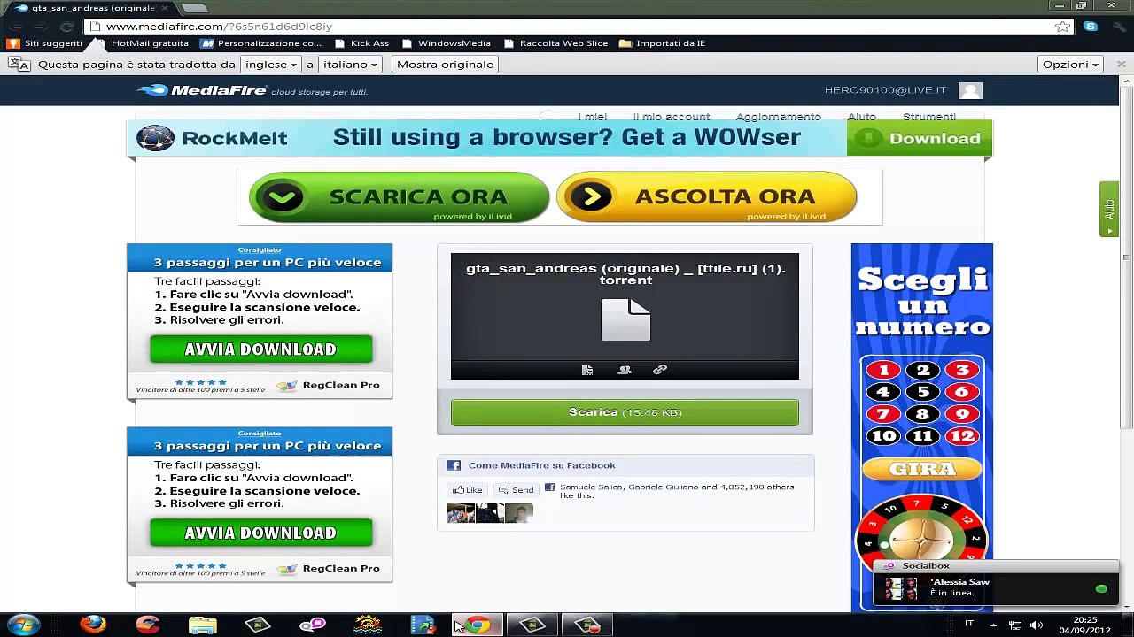 COME SCARICARE GTA SAN ANDREAS PER PC GRATIS E VELOCEMENTE ITALIANO