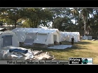 LEOGANE 80% DESTROYED BY EARTHQUAKE