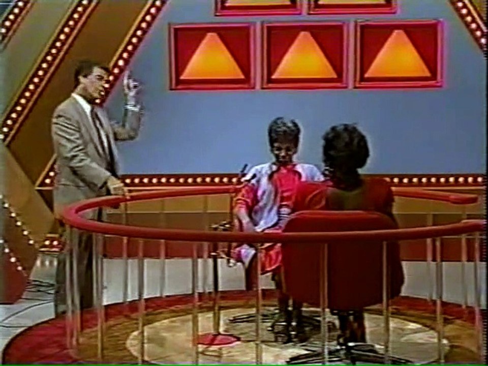 The $100,000 Pyramid Syndication 1987 Dick Clark EPisode 21