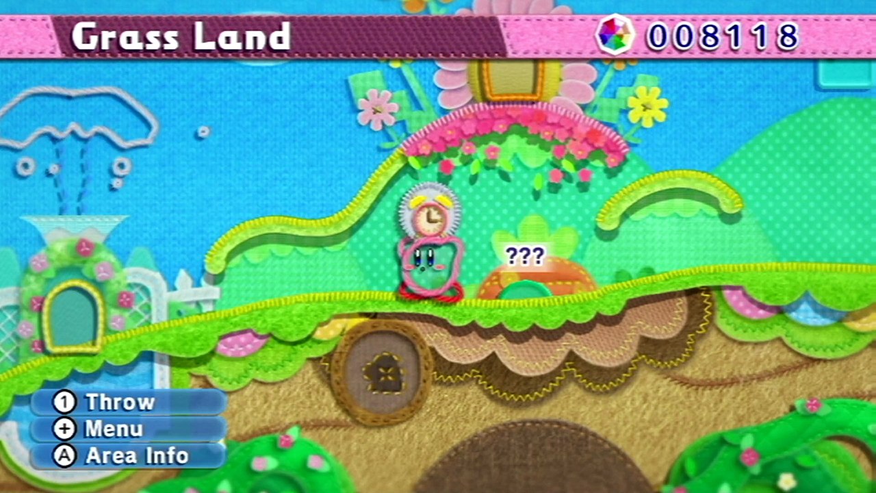 Kirby's Epic Yarn — Walkthrough Part 2 {Wii}