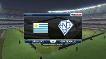 URUGUAY vs GUATEMALA - Luis Presa - 6/6/2015 Montevideo Uruguay (nivel de dificultad máximo) parte 1