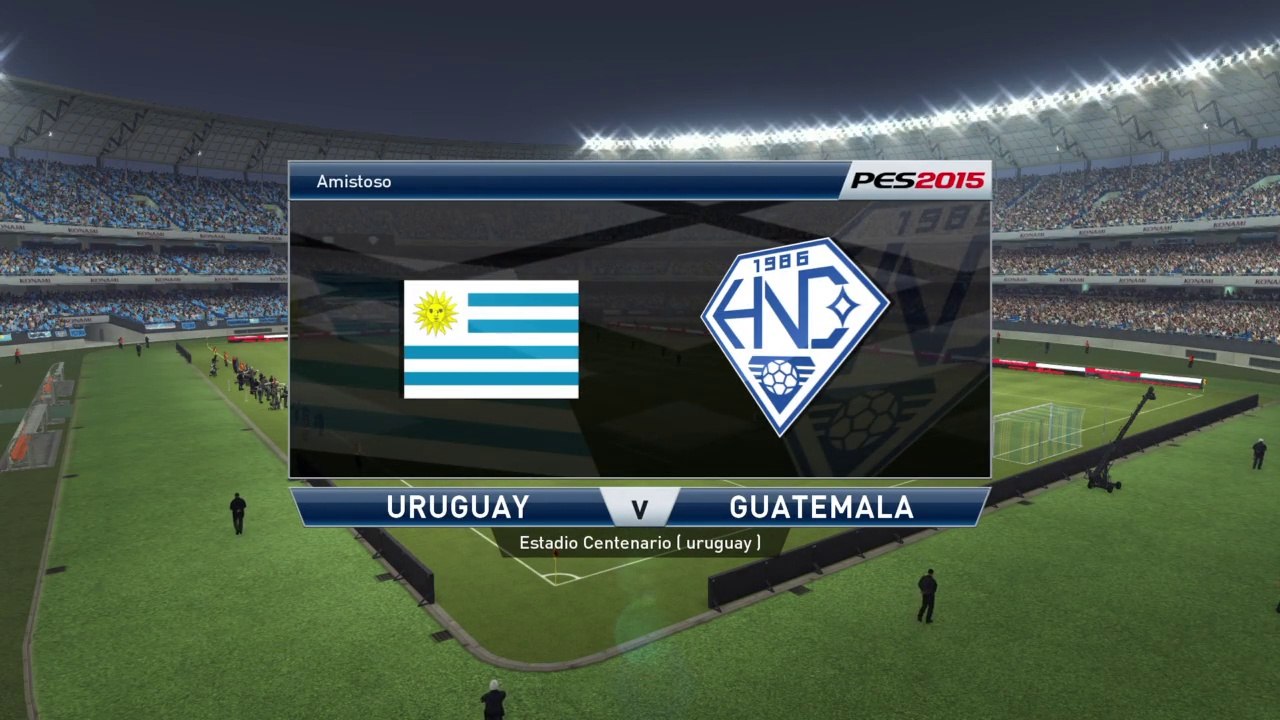 URUGUAY vs GUATEMALA - Luis Presa - 6/6/2015 Montevideo Uruguay (nivel de dificultad máximo) parte 1