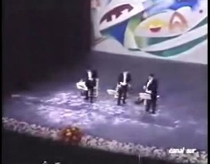 Cuarteto tres notas musicales