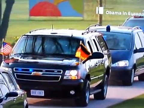 U.S. President Obama in Kehl - Germany Nato Summit Kehl-Strasbourg 2009