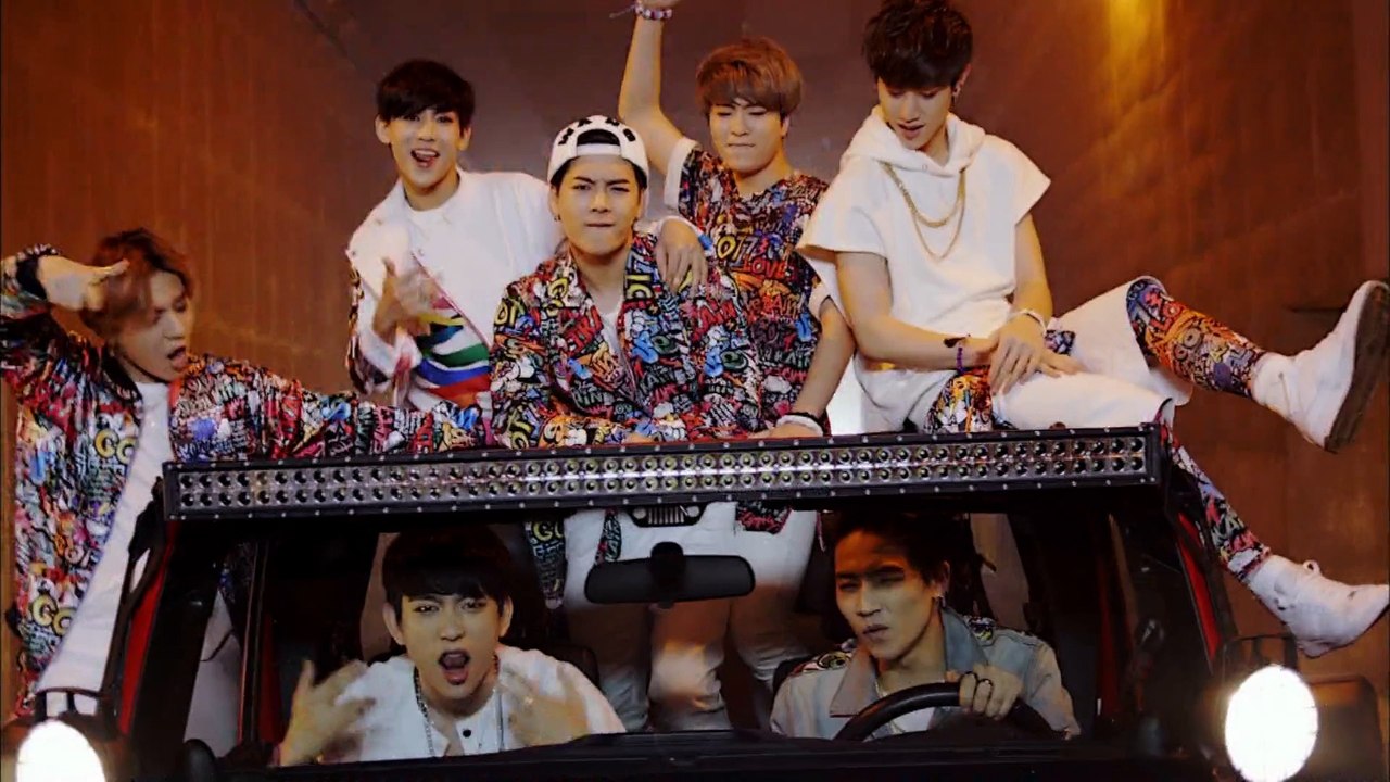 Got7 Love Train CF (Epic)