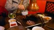 Food Adventures in South Korea: Korean BBQ (Galmaegisal, 갈매기살)