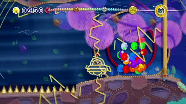 Kirby's Epic Yarn — Walkthrough Part 3 {Wii}