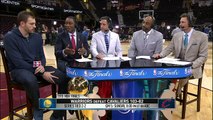 GameTime_ Lee on Game 4 Win _ Warriors vs Cavaliers _ Game 4 _ June 11, 2015 _ 2015 NBA Finals