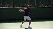 Roger Federer Backhand In Super Slow Motion 3 - Indian Wells 2013 - BNP Paribas Open