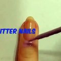 June 2015 Nail art Tutorial, polish art nails, diy nailart video, nail aqua design