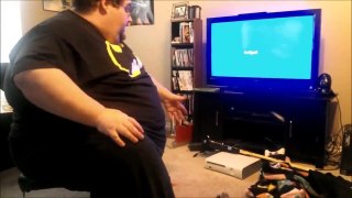 Gordo rompe su Xbox 360 porque lo llaman Gordo en linea