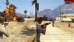 Grand Theft Auto 5 Xbox 360 vs PS3 Gameplay FrameRate Tests