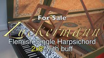 Flemish Harpsichord for Sale