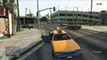 GTA 5 Bug do Taxi Voador  Ataque do Tubarão  Gameplay 1080p  Xbox 360  PS3