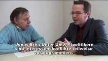 Interview mit Jonas Erni, Umweltingenieur und SP-Gemeinderat