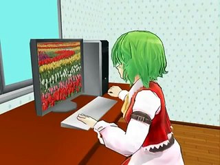 【Touhou MMD】Yuka Freaks Out & Punches the Monitor【東方】