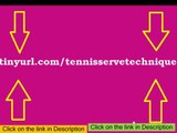 Improve Your Tennis Slice Serve With This Feel Drill -  Topspin serve technique - develop unfair