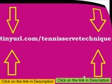 Improve Your Tennis Slice Serve With This Feel Drill -  Topspin serve technique - develop unfair