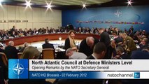 NATO Secretary General - North Atlantic Council at NATO Defence Ministers meetings 02 February 2012