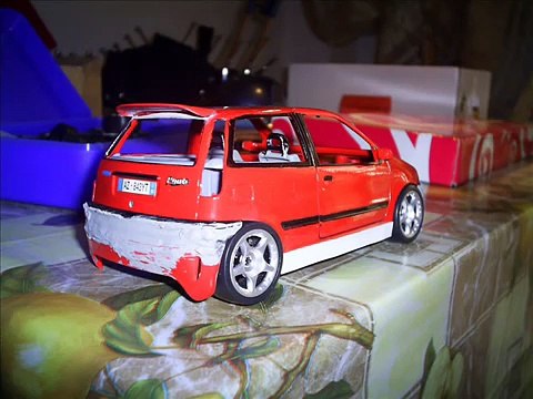 fiat tuning 1/24 punto gt uno turbo.wmv