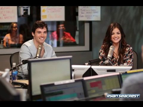 Ian Harding & Lucy Hale interview with Ryan Seacrest