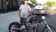 Hunting Harley's, 1978 Harley FLH "Old School" Bobber