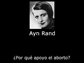 Ayn Rand on Abortion