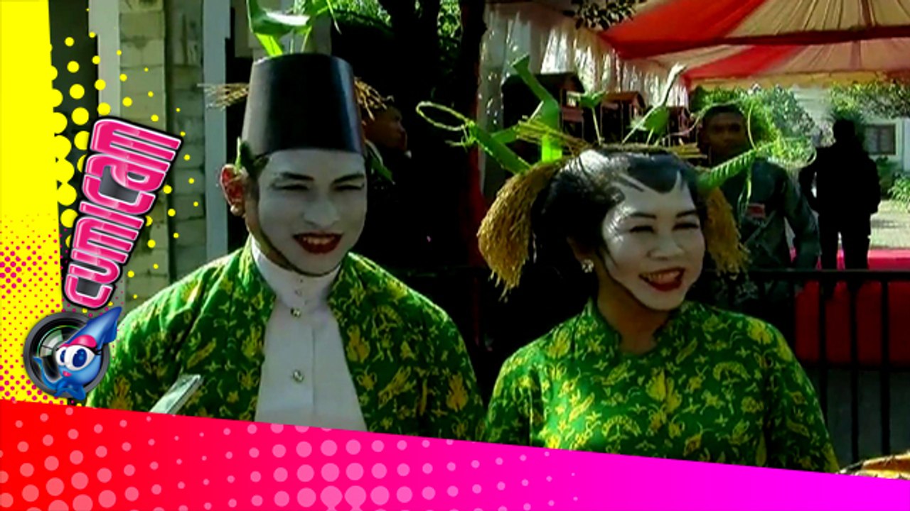 Kisah Di Balik Semarak Pesta Gibran & Selvi - Cumicam 13 Juni 2015