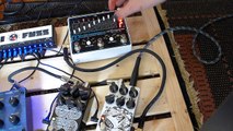 Copliot Trek PWM Fuzz with Electro Harmonix 8-Step sequencer