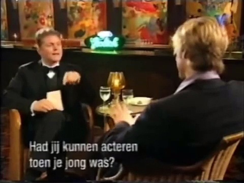 Brad Pitt Seven Years in Tibet Interview 9/11-1997