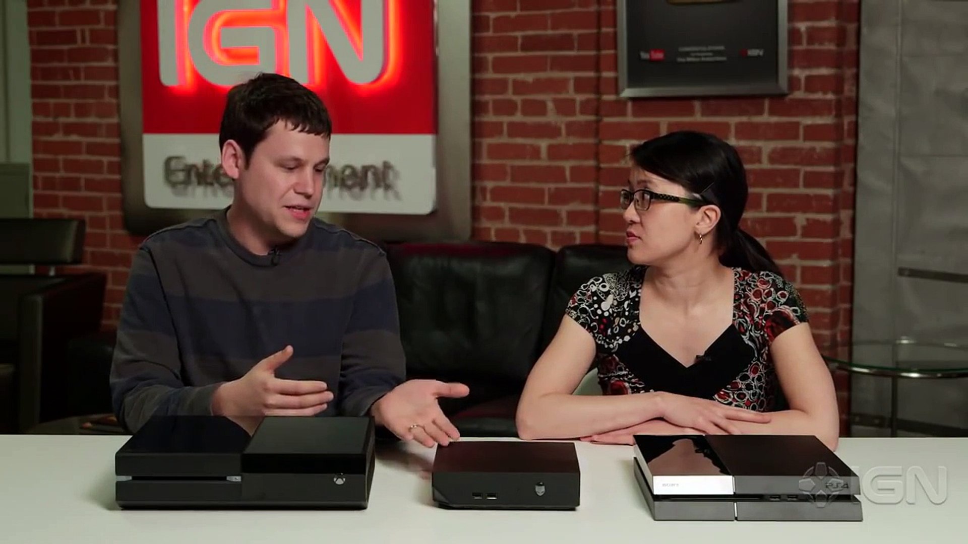 PS4Xbox One Vs Alienwares Gaming Console