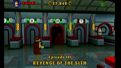 Lego Star Wars The Video Game -  Invasion of Naboo -  No Commentary