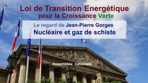 La production d'énergie vue par le député Jean-Pierre Gorges