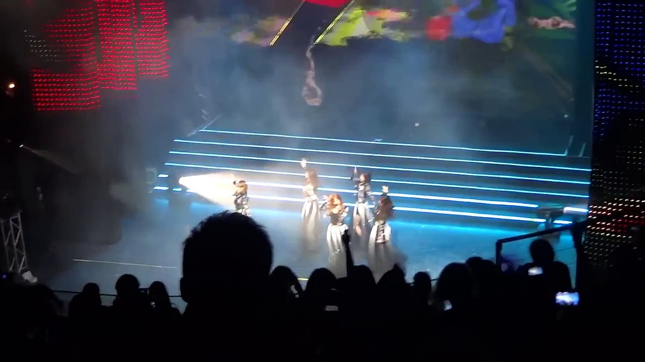 120623 HD FANCAM 4MINUTE  거울아거울아 & HUH & HOT ISSUE @MBC Korean Culture Concert