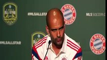 Pep Guardiola interview  - for the fans, for the girls