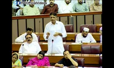 Asad Umar Amazing Budget Speech 2015