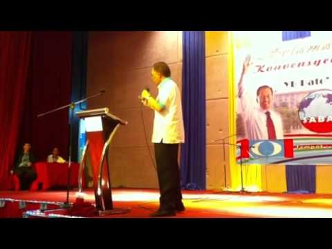 (Newsflash) Anwar Ibrahim: Sabah PKR Convention (1)