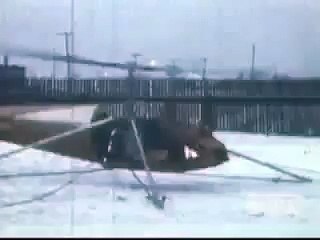 Man Hit by Helicopter Blades!