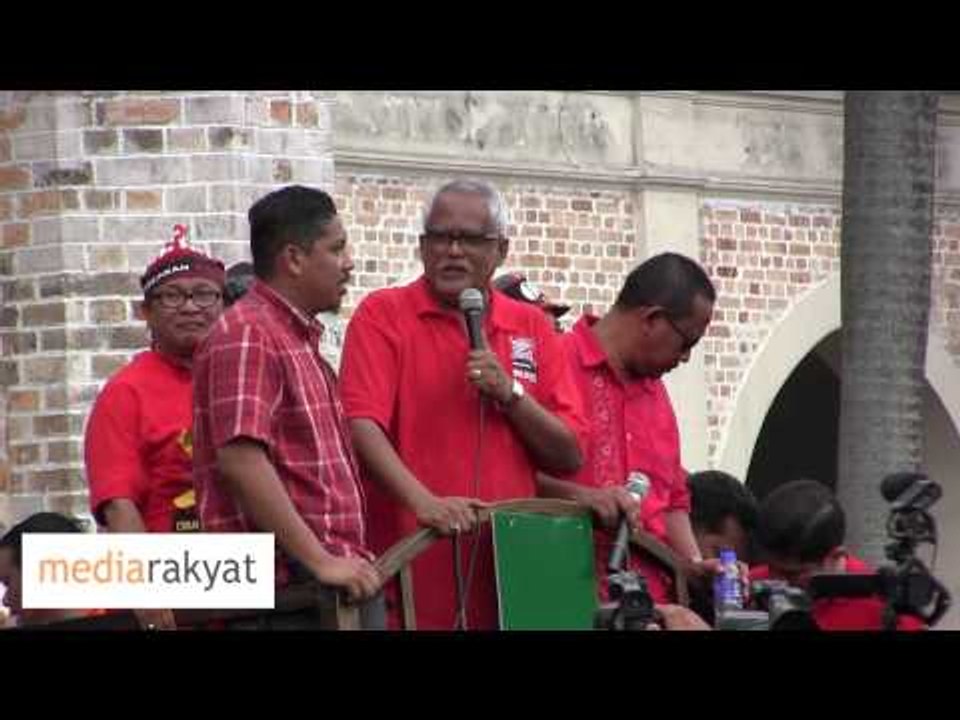 Mahfuz Omar: Mereka Merompak Wang Rakyat, Tapi Yang Di Hukum Ialah Rakyat